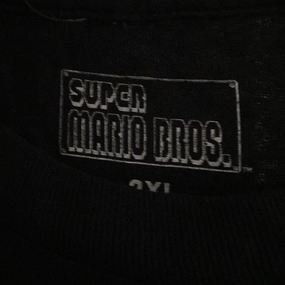 Nintendo entertainment system Super Mario bros. Classic retro logo Mario jumping - Picture 4 of 4